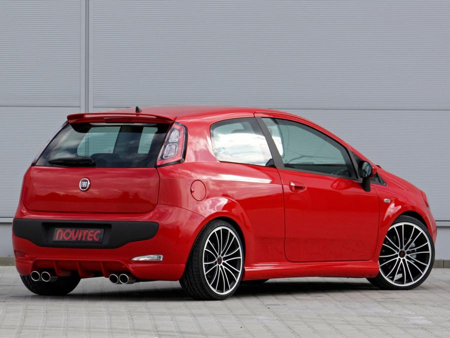  Fiat Punto Evo by Novitec Rosso 2010 года  (фото 36 из 43)